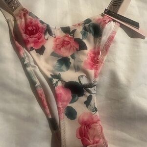 Victorias Secret Brazilian Panty Rose S  New